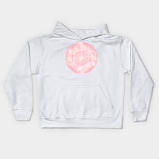 Marshmallow Lace Kids Hoodie